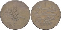 Ägypten 40 Para Abdul Aziz -