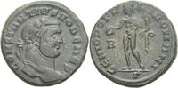 RÖMISCHE KAISRZEIT Follis Constantius I. Chlorus als Caesar, 293 - 305 -
