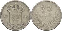 Schweden 25 Öre Gustav V. -