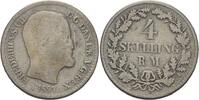 Dänemark 4 Skilling Frederik VII. -