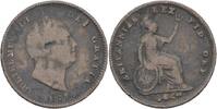 England 1/3 Farthing William IV. -