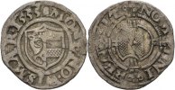 Wismar Sechsling 1555 ss 75,00 EUR  plus 7,00 EUR verzending