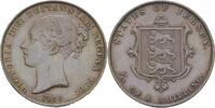 Jersey 1/12 Shillings Victoria, 1837-1901 -
