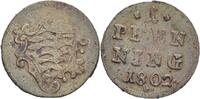 Bayern Pfennig Maximilian IV./I., 1799-1825 -