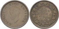 Britisch Indien 1/12 Anna Georg VI. -