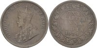 Britisch Indien 1/4 Anna Georg V. -