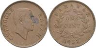 Sarawak Cent C.V. Brooke, 1917-1946 -