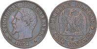 Frankreich 5 Centimes Napoleon III. -