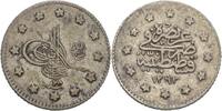 Türkei 1 Kurush Abdul Hamid II. -