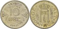 Norwegen 10 Öre Haakon VII. -