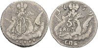 Russland 5 Kopeken Katharina II., 1762-1796. -
