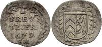 Hanau Münzenberg Kreuzer Friedrich Casimir, 1641-1685 -