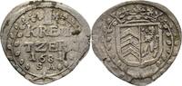 Hanau Münzenberg Kreuzer Friedrich Casimir, 1641-1685 -