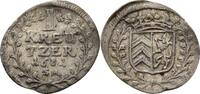 Hanau Münzenberg Kreuzer Friedrich Casimir, 1641-1685 -