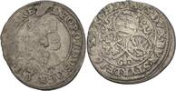 RDR Steiermark Graz 3 Kreuzer 1665 Leopold I., 1657-1705 VF-