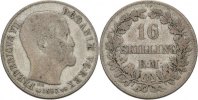 Dänemark 16 Skilling Frederik VII. -