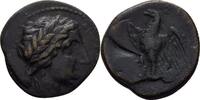 Sizilien Syrakus Bronze Hiketas, 287-278 -