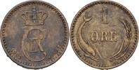 Dänemark 1 Öre Christian IX. -