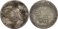 Türkei Osmanen Ägypten Quirsh Abdul Hamid II., 1876-1909 -