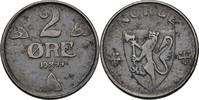 Norwegen 2 Öre Haakon VII., 1905-57 -