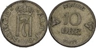 Norwegen 10 Öre Haakon VII., 1905-57 -