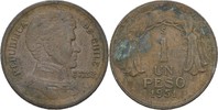 Chile 1 Peso General O´Higgins -