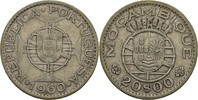 Port. Mosambik 20 Escudos -