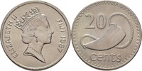 Fidschi Inseln 20 Cents Elisabeth II., 1952-heute -