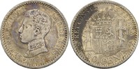 Spanien 50 Centimos 1904 SMV Alfonso XIII., 1886-1931 vz 15,00 EUR  plus 7,00 EUR verzending