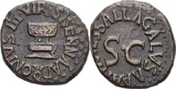 RÖMISCHE KaISERZEIT Quadrans 5-4 Augustus, 27 v. Chr.-14 n. Chr. ss 130,00 EUR  plus 7,00 EUR verzending