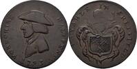 Grossbritannien Yorkshire Sheffield 1/2 Penny Token -