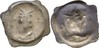 Schweiz Bistum Basel Vierzipfliger Pfennig GERHARD VON VUIPPENS, 1310-1325 -