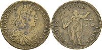Nürnberg Jeton Rechenpfennig Ludwig XIV., 1643-1715 -