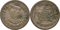 Indien - Gwalior 1/4 Anna Madho Rao, 1886-1925 -