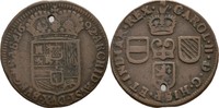 Belgien Brabant Antwerpen Liard Carl II., 1665-1700 -