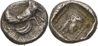 Karien unbestimmte Münzstätte 132 Stater (?) Orou, 450-400 -