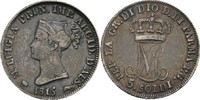 Italien Parma Piacenza 5 Soldi Marie Luigia, 1815-1847 -