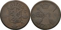 Schweden 2 Öre Adolf Frederik (1751-1771) -