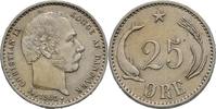 Dänemark 25 Öre Christian IX. 1863-1906 -