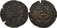 Italien Neapel Doppio sestino Frederico III (IV d'Aragona). 1496-1501. -