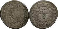 Öttingen Oettingen 6 Kreuzer Albrecht Ernst, 1659-1683 -