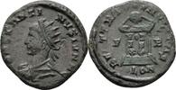 RÖMISCHE KAISERZEIT Follis CONSTANTINUS II. CAESAR, 317-337 -