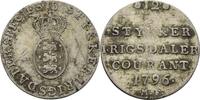 Dänemark Altona 1/15 Speciestaler Christian VII., 1766-1808 -
