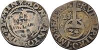 Minden, Bistum 1/24 Taler Anton von Schauenburg, 1587-1599 -