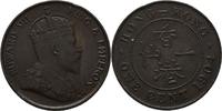Hong Kong Cent Edward VI., 1901-1910 -