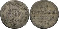 Brandenburg Ansbach 2 1/2 Kreuzer Christian Friedrich Karl Alexander, 1757-1791 -