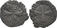 France Champagne Provins et Sens. Obol Thibaut II. (1125 - 1152) -