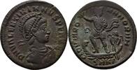 RÖMISCHE KAISERZEIT Cyzicus Follis Valentinian II.,375-392. -