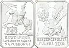 Polen 10 Zloty Chevau-Légers of the Imperial Guard of Napoleon I -