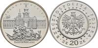 Polen 20 Zloty Podlaski Palast -